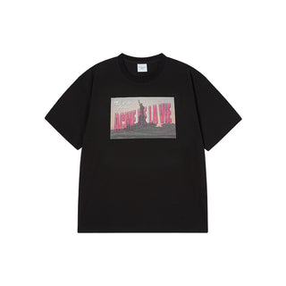 NY CITY SHORT SLEEVE T-SHIRT BLACK