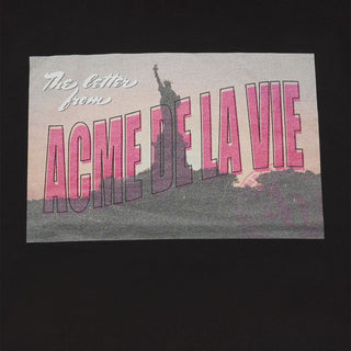 NY CITY SHORT SLEEVE T-SHIRT BLACK