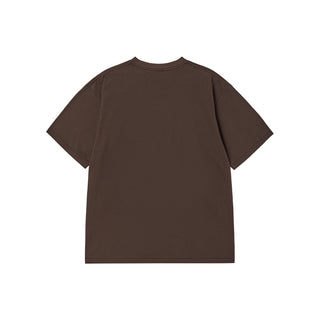 NY CITY SHORT SLEEVE T-SHIRT DARK BROWN