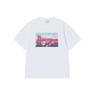 NY CITY SHORT SLEEVE T-SHIRT WHITE