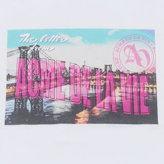 NY CITY SHORT SLEEVE T-SHIRT WHITE