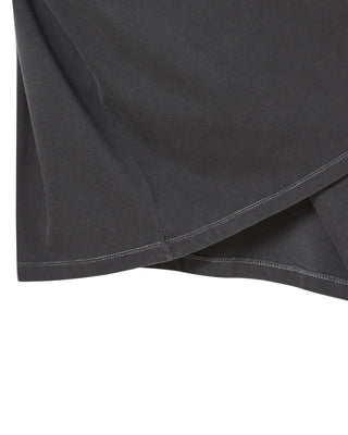BASKET BALL PIGMENT SHORT SLEEVE T-SHIRT CHARCOAL