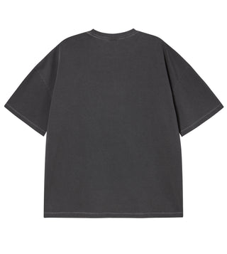 BASKET BALL PIGMENT SHORT SLEEVE T-SHIRT CHARCOAL