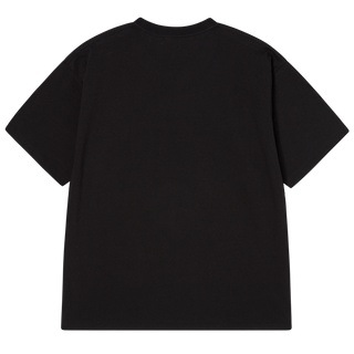AC BEAR WELCOME SHORT SLEEVE T-SHIRT BLACK
