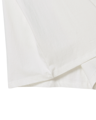 AC BEAR WELCOME SHORT SLEEVE T-SHIRT CREAM