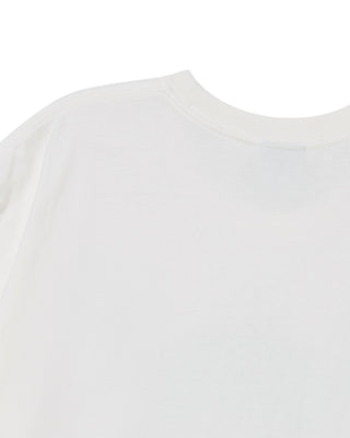 AC BEAR WELCOME SHORT SLEEVE T-SHIRT CREAM