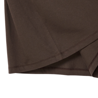 AC BEAR WELCOME SHORT SLEEVE T-SHIRT DARK BROWN