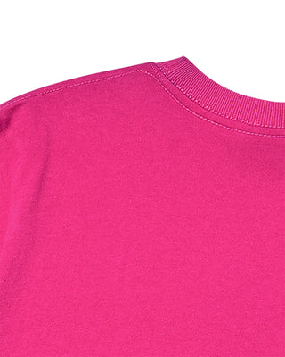 WOMAN AC BEAR HEART SHORT SLEEVE T-SHIRT HOT PINK