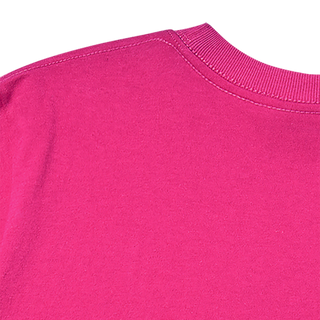 WOMAN AC BEAR HEART SHORT SLEEVE T-SHIRT HOT PINK