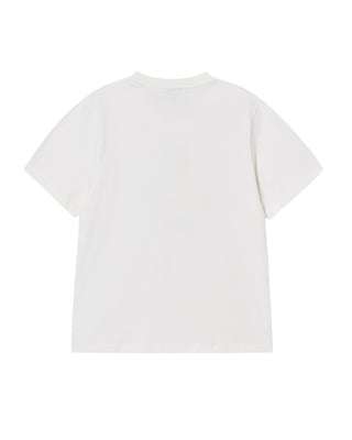 WOMAN AC BEAR CANDY SHORT SLEEVE T-SHIRT CREAM