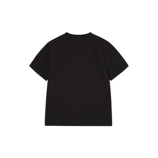 WOMAN MINI AC BEAR SHORT SLEEVE T-SHIRT BLACK