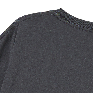 WOMAN POLAR BEAR SHORT SLEEVE T-SHIRT CHARCOAL