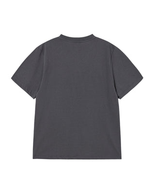 WOMAN POLAR BEAR SHORT SLEEVE T-SHIRT CHARCOAL