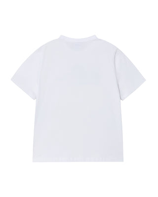 WOMAN POLAR BEAR SHORT SLEEVE T-SHIRT WHITE