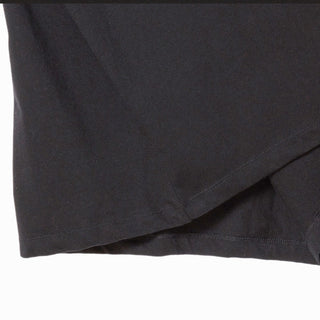 WOMAN TEDDY BEAR (BEAR DOLL) SHORT SLEEVE T-SHIRT BLACK