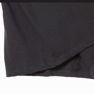 WOMAN ADLV BABY FACE DONUTS 1 SHORT SLEEVE T-SHIRT BLACK