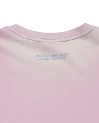 MOBILE SUIT GUNDAM CHAR'S COUNTERATTACK WASHING SHORT SLEEVE T-SHIRT LIGHT PINK