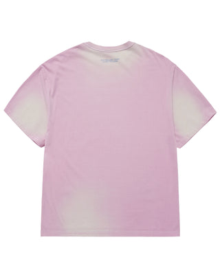 MOBILE SUIT GUNDAM CHAR'S COUNTERATTACK WASHING SHORT SLEEVE T-SHIRT LIGHT PINK