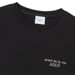 KIDS AC BEAR BASIC LOGO SHORT SLEEVE T-SHIRT BLACK