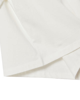 KIDS AC BEAR BASIC LOGO SHORT SLEEVE T-SHIRT CREAM