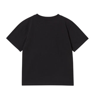 KIDS AC BEAR FRIEND X-MAS SHORT SLEEVE T-SHIRT BLACK