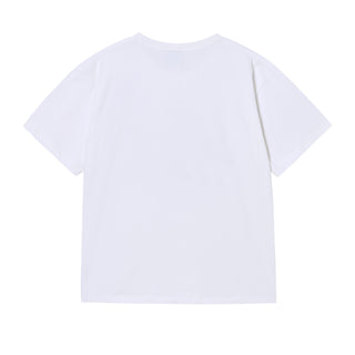 KIDS AC BEAR FRIEND X-MAS SHORT SLEEVE T-SHIRT WHITE