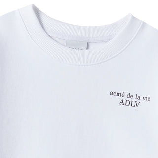 KIDS AC BEAR TREE SWEATSHIRT WHITE