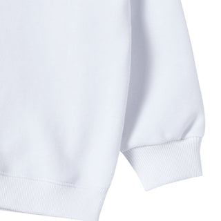 KIDS AC BEAR TREE SWEATSHIRT WHITE