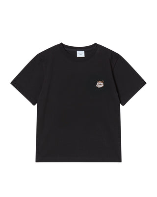 KIDS AC BEAR WAPPEN SHORT SLEEVE T-SHIRT BLACK