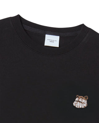 KIDS AC BEAR WAPPEN SHORT SLEEVE T-SHIRT BLACK