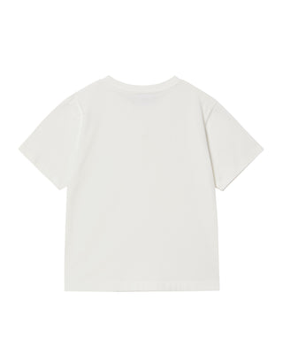 KIDS AC BEAR WAPPEN SHORT SLEEVE T-SHIRT CREAM