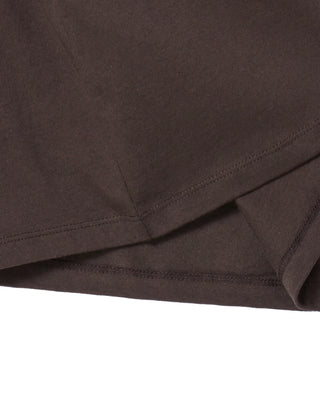 KIDS AC BEAR WAPPEN SHORT SLEEVE T-SHIRT DARK BROWN