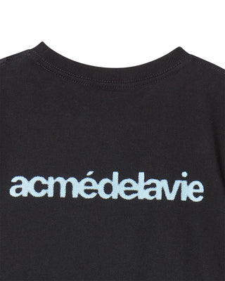 KIDS AC BEAR STATUE OF LIBERTY SHORT SLEEVE T-SHIRT BLACK