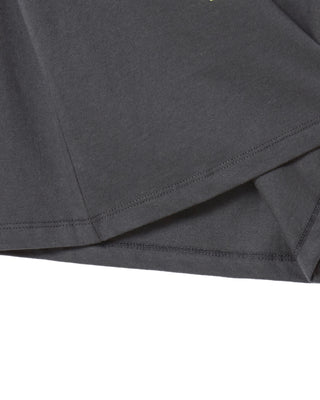 KIDS AC BEAR STATUE OF LIBERTY SHORT SLEEVE T-SHIRT CHARCOAL