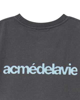 KIDS AC BEAR STATUE OF LIBERTY SHORT SLEEVE T-SHIRT CHARCOAL