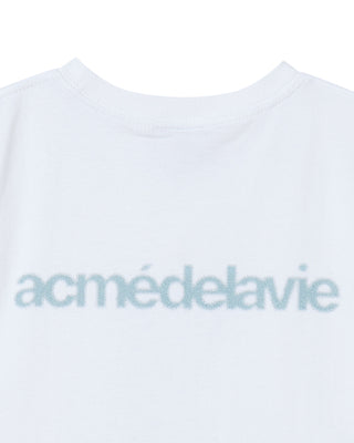 KIDS AC BEAR STATUE OF LIBERTY SHORT SLEEVE T-SHIRT WHITE