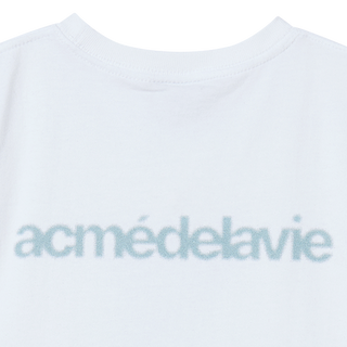 KIDS AC BEAR STATUE OF LIBERTY SHORT SLEEVE T-SHIRT WHITE
