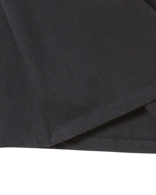 KIDS BORDER LINE BASIC LOGO SHORT SLEEVE T-SHIRT BLACK