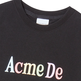 KIDS COLOR LOGO SHORT SLEEVE T-SHIRT BLACK