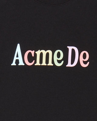 KIDS COLOR LOGO SHORT SLEEVE T-SHIRT BLACK