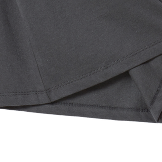 KIDS COLOR LOGO SHORT SLEEVE T-SHIRT CHARCOAL