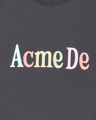 KIDS COLOR LOGO SHORT SLEEVE T-SHIRT CHARCOAL