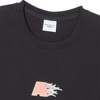 ADLV FIREWORKS LOGO SHORT SLEEVE T-SHIRT BLACK