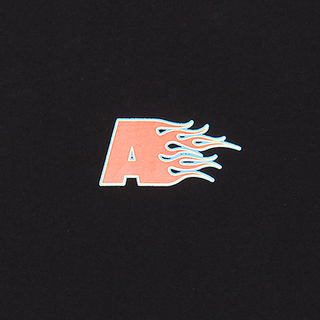 ADLV FIREWORKS LOGO SHORT SLEEVE T-SHIRT BLACK