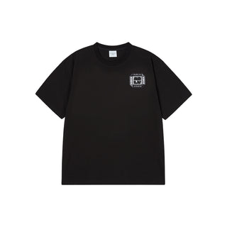 ADLV BALLOON SHORT SLEEVE T-SHIRT BLACK