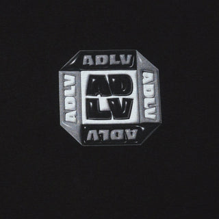 ADLV BALLOON SHORT SLEEVE T-SHIRT BLACK