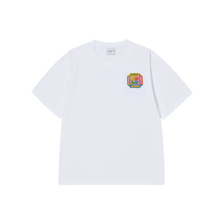 ADLV BALLOON SHORT SLEEVE T-SHIRT WHITE