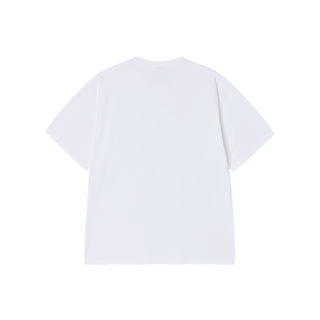 ADLV BALLOON SHORT SLEEVE T-SHIRT WHITE