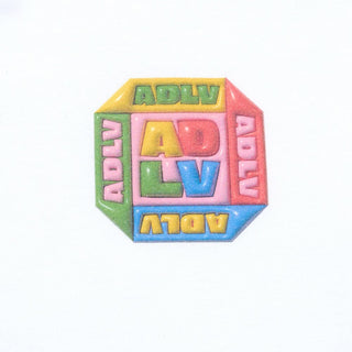 ADLV BALLOON SHORT SLEEVE T-SHIRT WHITE