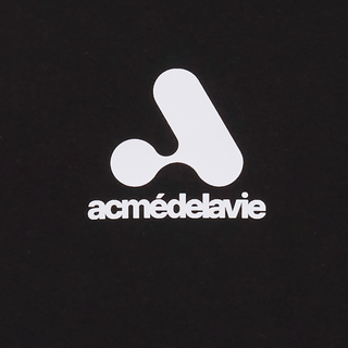 A SYMBOL STANDARD SHORT SLEEVE T-SHIRT BLACK